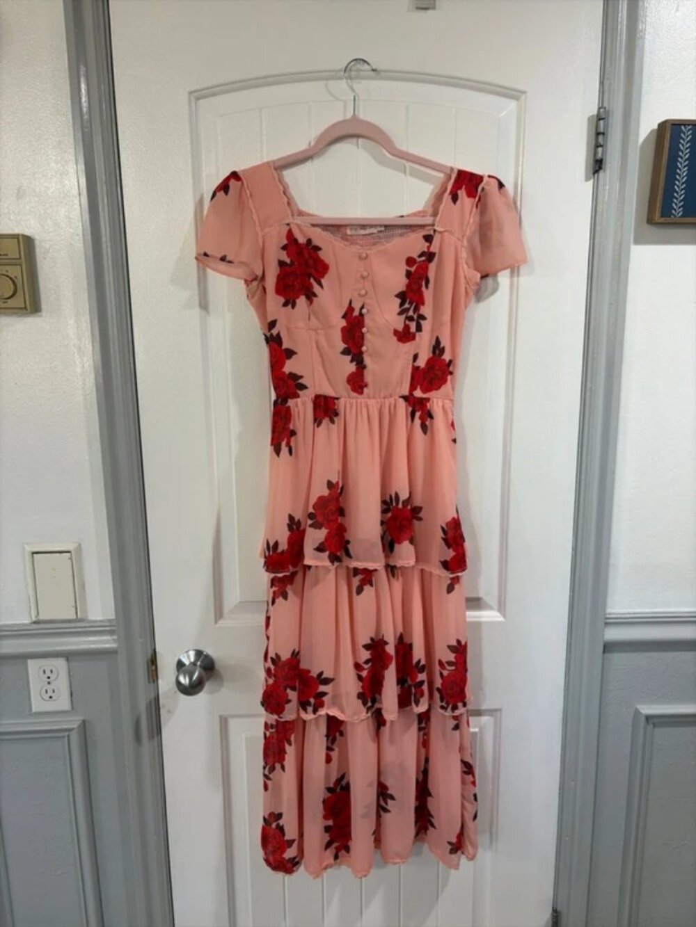 Ivy City Floral Dress